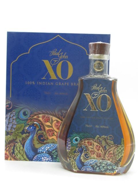 Amazon.co.jp: ポール ジョン XO インド産ブランデー 正規品 46度